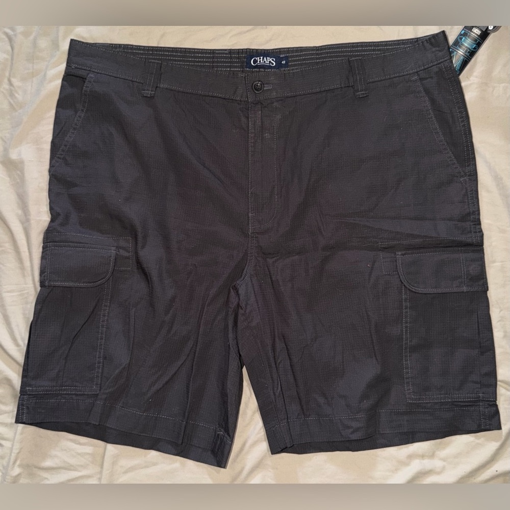 Chaps Black Men’s Cargo Shorts